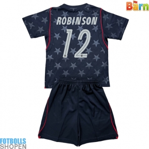 Billiga Förenta stater Miles Robinson #12 Bortatröja Barn VM 2026 Kortärmad (+ Korta byxor)